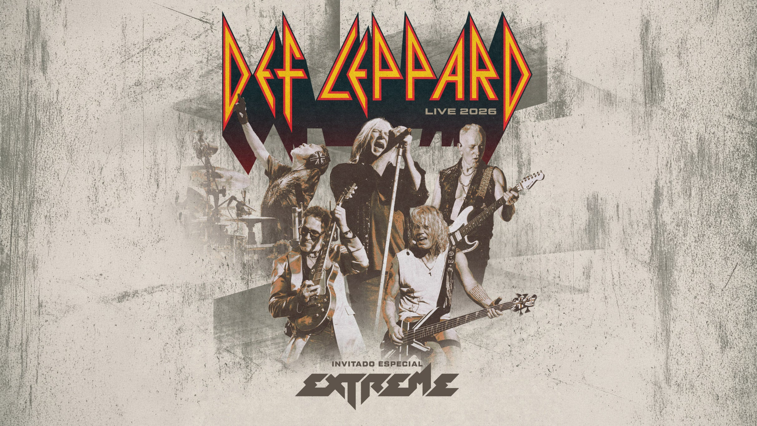 Def leppard regresa a argentina en noviembre