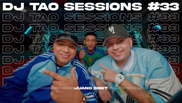 JUANO DSKT | DJ TAO SESSIONS #33
