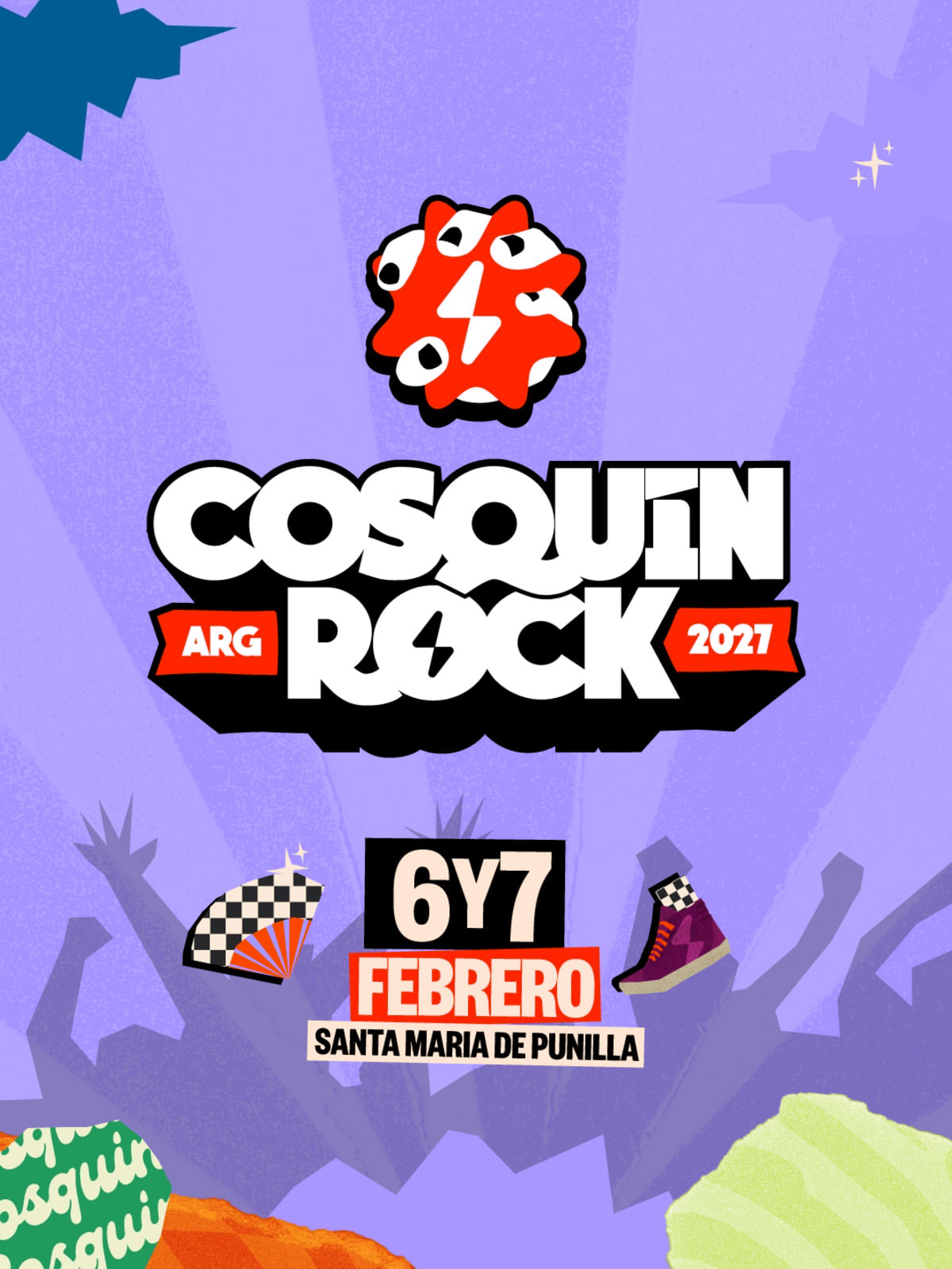 Cosquín Rock 2027 presenta su lineup: Babasónicos, Illya Kuryaki and the Valderramas y más