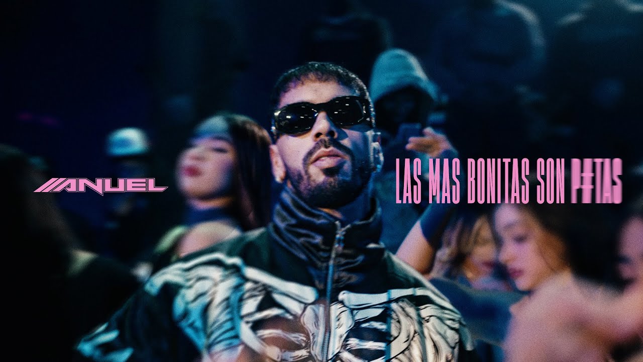 Anuel AA - Las Mas Bonitas Son P*tas